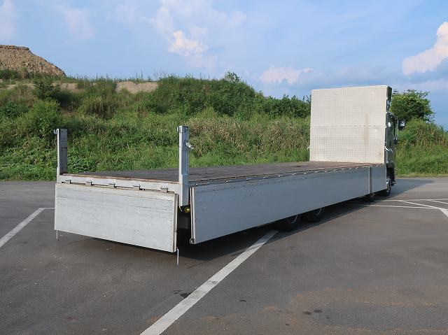 中古トラック いすゞ平ボディアルミブロック ＃5