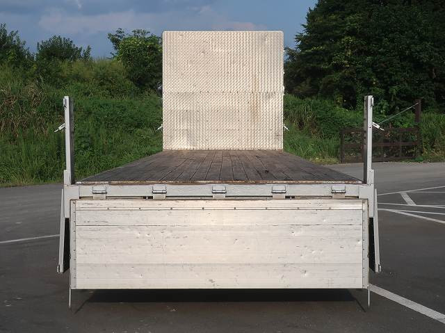 中古トラック いすゞ平ボディアルミブロック ＃6