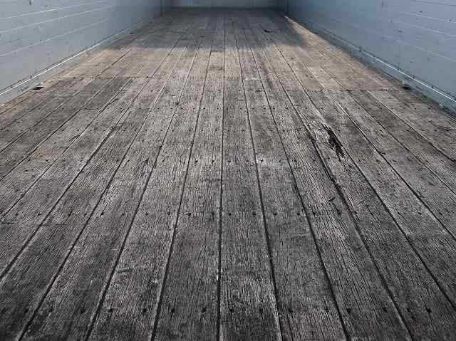 中古トラック いすゞ平ボディアルミブロック ＃7