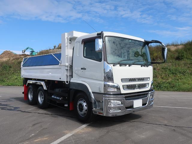 中古トラック 三菱ふそうダンプ ＃2