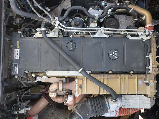 中古トラック 三菱ふそうダンプ ＃12