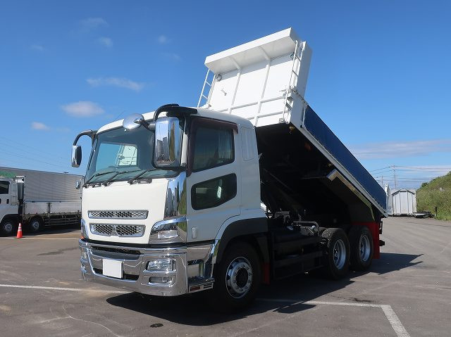 中古トラック 三菱ふそうダンプ ＃5