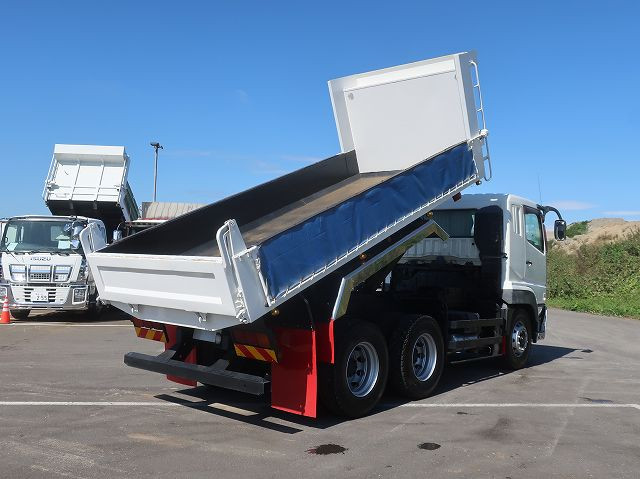 中古トラック 三菱ふそうダンプ ＃6