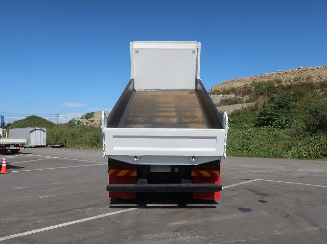 中古トラック 三菱ふそうダンプ ＃7