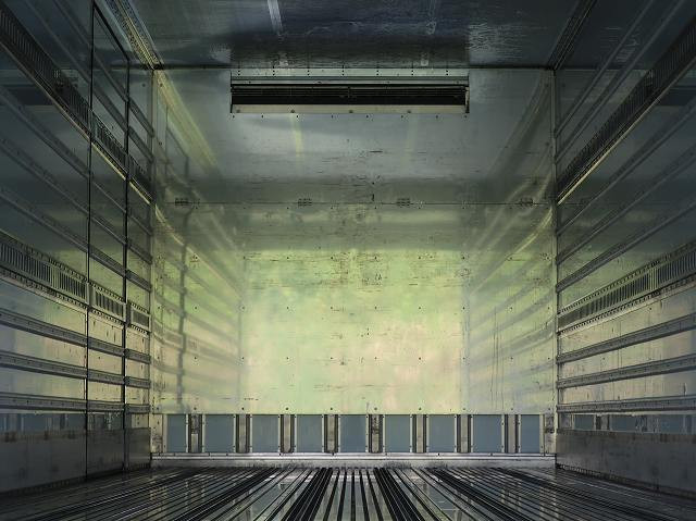 中古トラック いすゞ冷凍バン ＃6