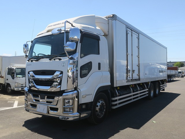 いすゞ 冷凍バン