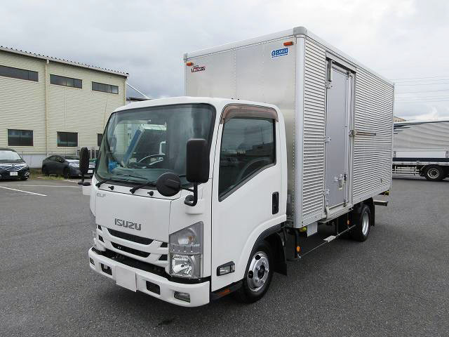 中古トラック いすゞアルミバン
