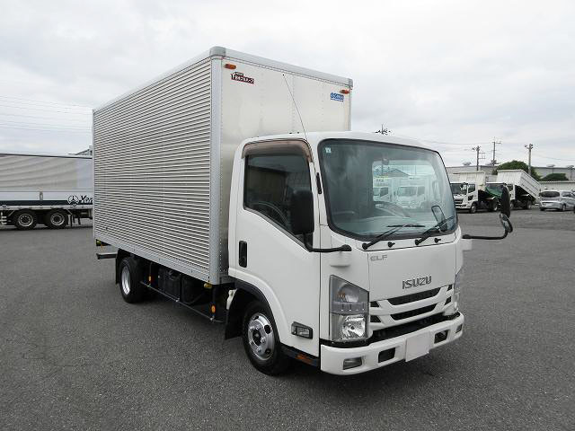 中古トラック いすゞアルミバン #2
