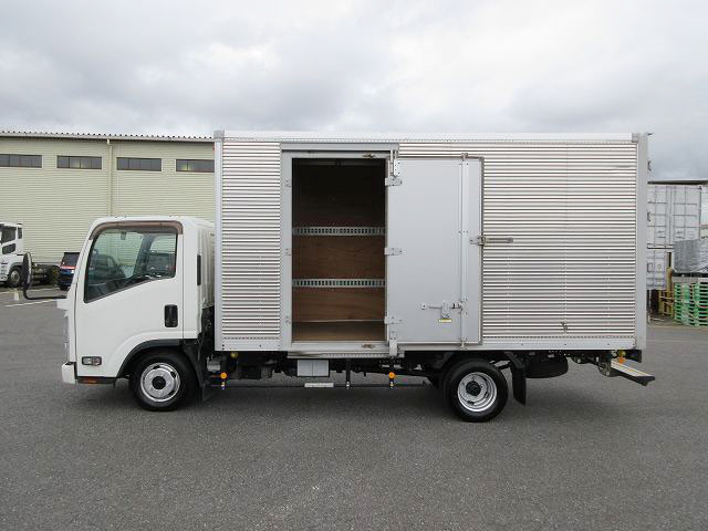 中古トラック いすゞアルミバン ＃7