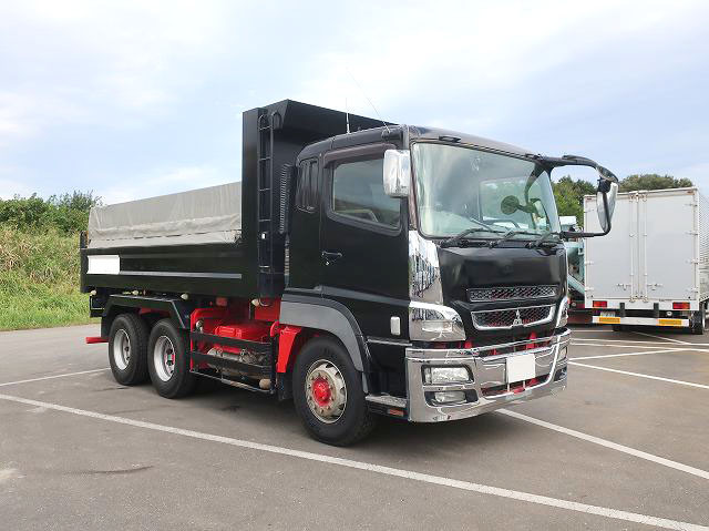 中古トラック 三菱ふそうダンプ ＃2