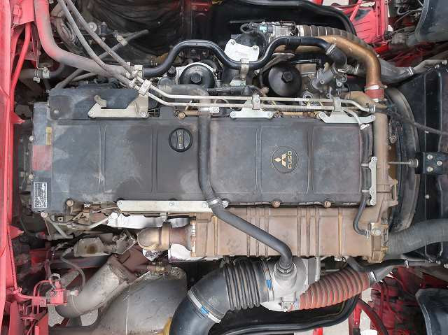 中古トラック 三菱ふそうダンプ ＃12