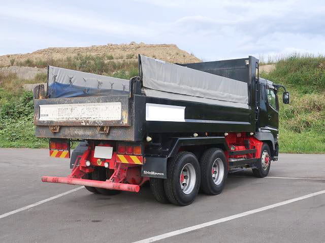 中古トラック 三菱ふそうダンプ ＃3