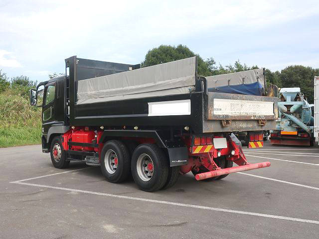 中古トラック 三菱ふそうダンプ ＃4