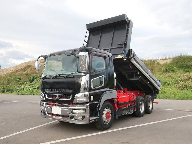 中古トラック 三菱ふそうダンプ ＃5