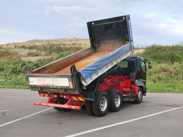 中古トラック 三菱ふそうダンプ ＃6