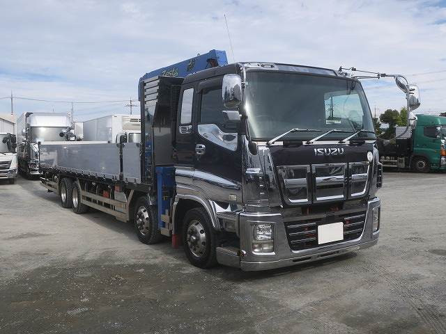 中古トラック いすゞクレーン付平ボディ ＃2