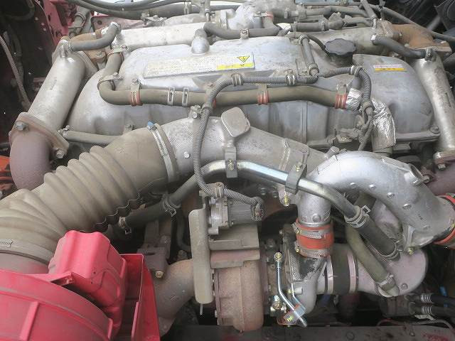 中古トラック いすゞクレーン付平ボディ ＃13