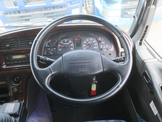 中古トラック いすゞクレーン付平ボディ ＃16