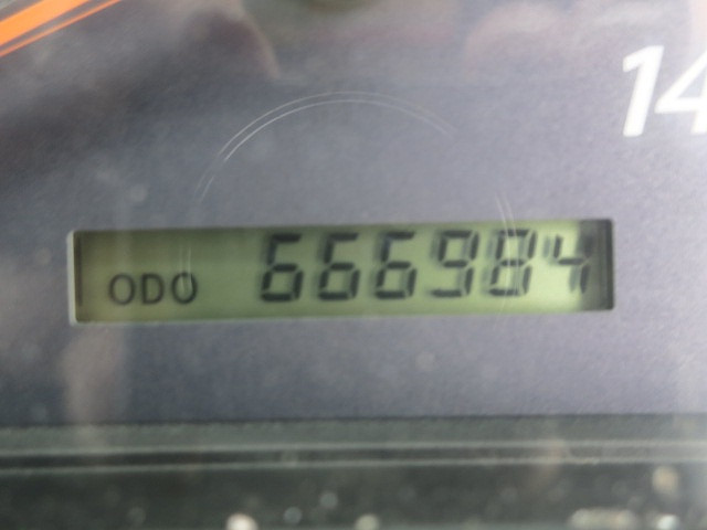 中古トラック いすゞクレーン付平ボディ ＃17