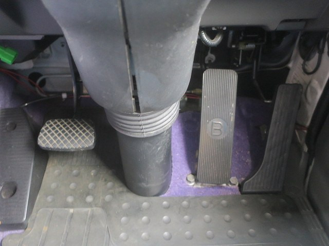 中古トラック いすゞクレーン付平ボディ ＃21