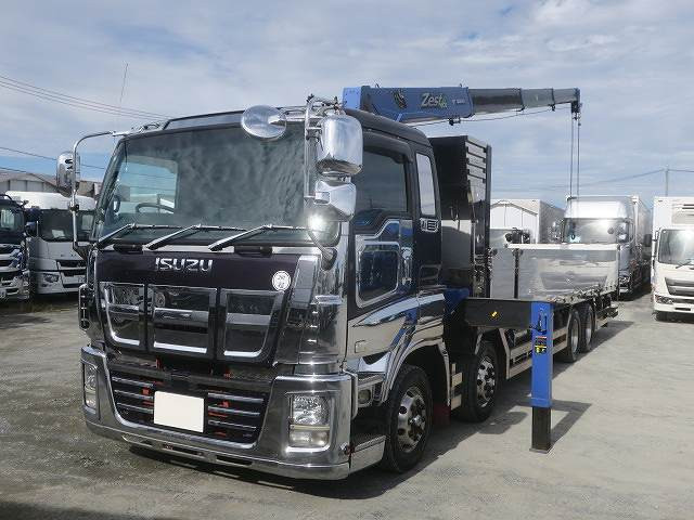 中古トラック いすゞクレーン付平ボディ #5