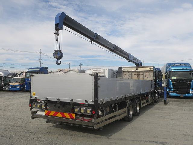 中古トラック いすゞクレーン付平ボディ #6