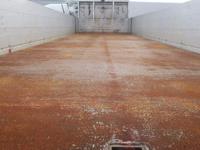 中古トラック いすゞクレーン付平ボディ ＃7