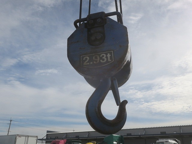 中古トラック いすゞクレーン付平ボディ #8