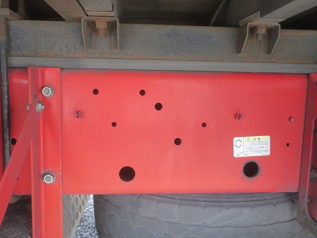 中古トラック いすゞクレーン付平ボディ #10