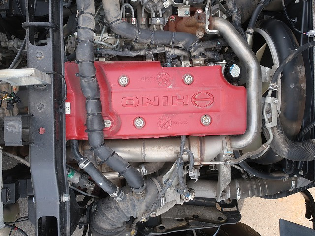 中古トラック 日野クレーン付平ボディ ＃11