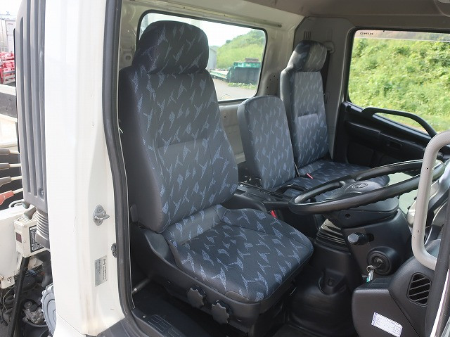 中古トラック 日野クレーン付平ボディ ＃12