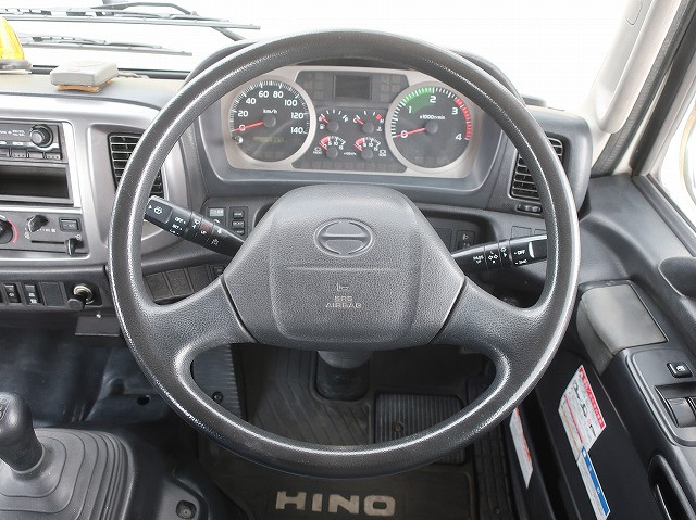 中古トラック 日野クレーン付平ボディ ＃15