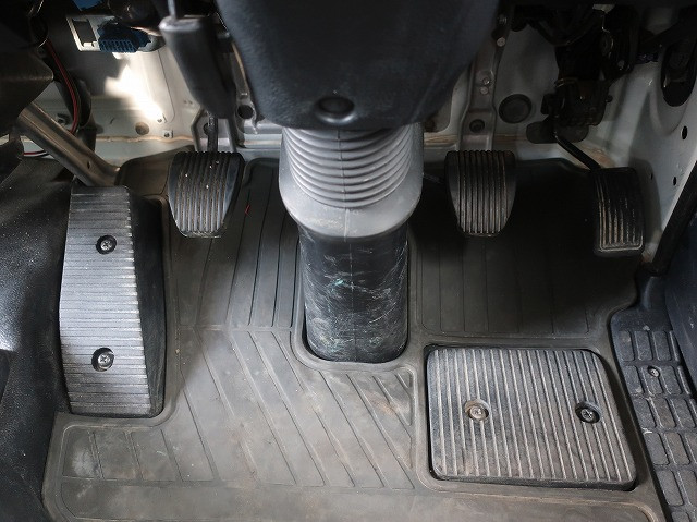 中古トラック 日野クレーン付平ボディ ＃22