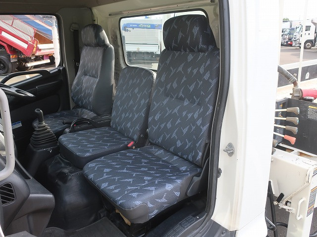 中古トラック 日野クレーン付平ボディ ＃23