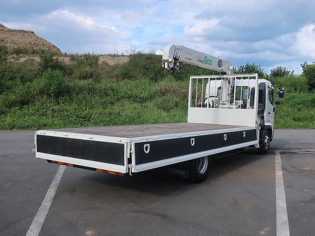 中古トラック 日野クレーン付平ボディ ＃6