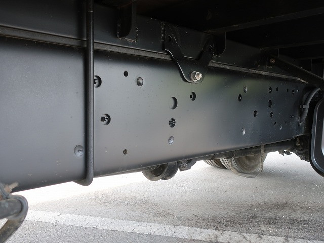 中古トラック 日野クレーン付平ボディ ＃9