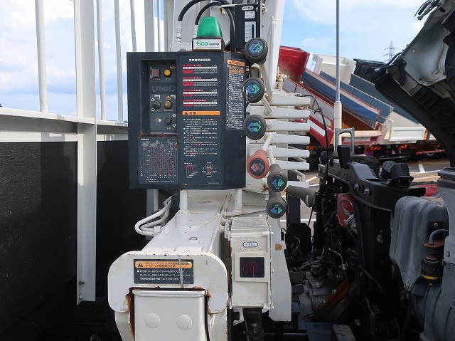 中古トラック 日野クレーン付平ボディ ＃10