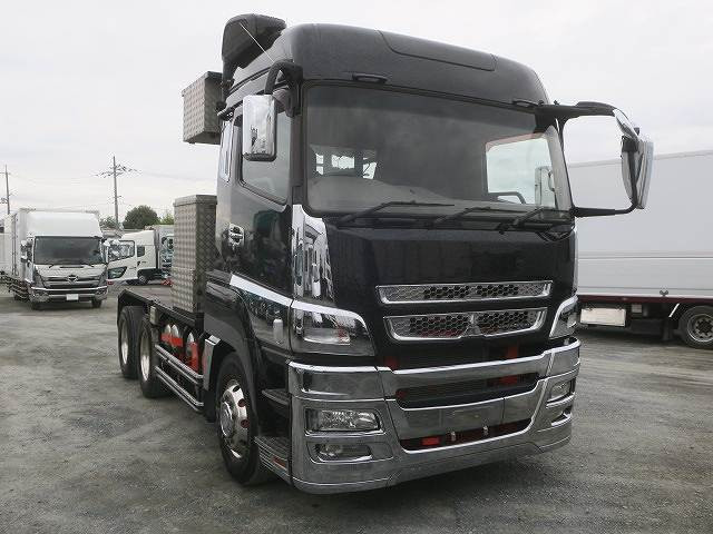 中古トラック 三菱ふそうトラクタヘッド ＃2