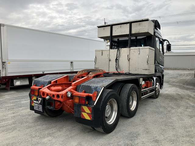 中古トラック 三菱ふそうトラクタヘッド ＃3