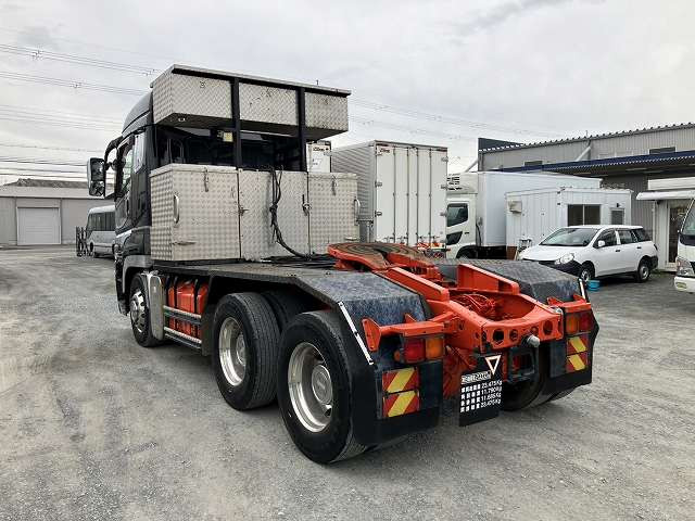 中古トラック 三菱ふそうトラクタヘッド ＃4