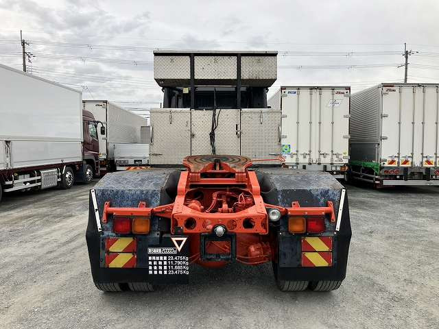 中古トラック 三菱ふそうトラクタヘッド ＃5