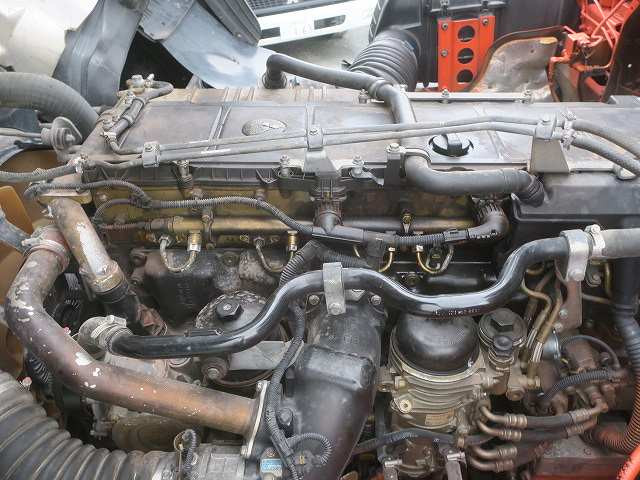 中古トラック 三菱ふそうトラクタヘッド ＃10