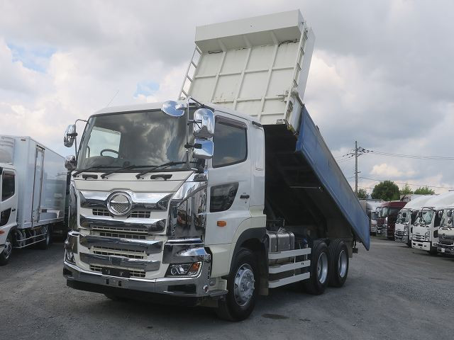 中古トラック 日野ダンプ ＃5