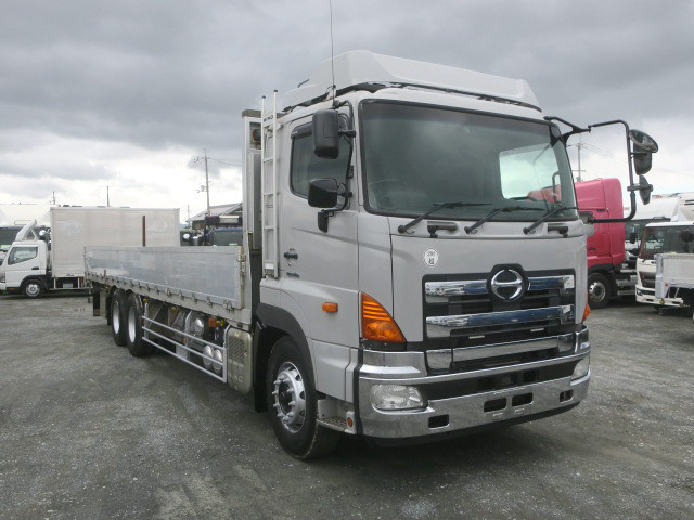 中古トラック 日野平ボディアルミブロック ＃2