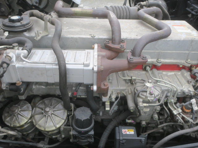 中古トラック 日野平ボディアルミブロック ＃11