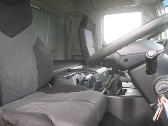 中古トラック 日野平ボディアルミブロック ＃12