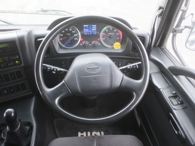 中古トラック 日野平ボディアルミブロック ＃15