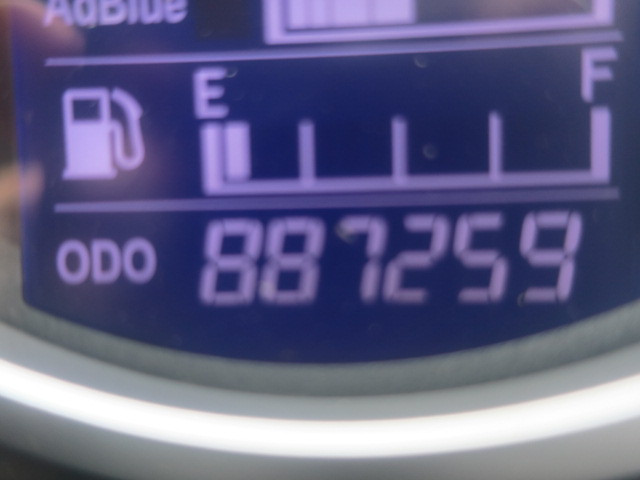 中古トラック 日野平ボディアルミブロック ＃16