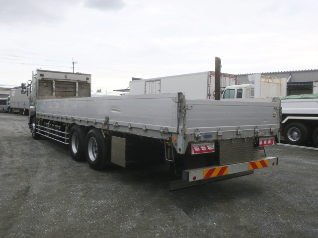 中古トラック 日野平ボディアルミブロック ＃4