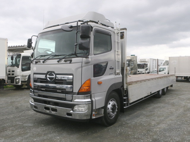 中古トラック 日野平ボディアルミブロック ＃5